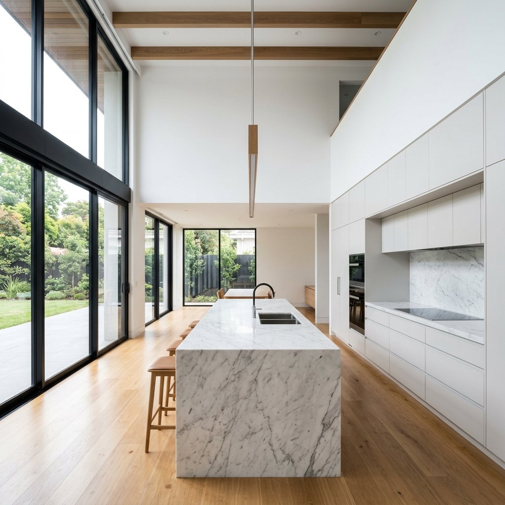 Modern Minimalist Kitchen Preview